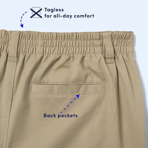 Miniatura 5 de French Toast Pantalones de ajuste relajado sin arrugas para niños