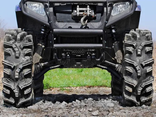Miniatura 5 de SuperATV Brazos A de desplazamiento delantero de 1.5 pulgadas para Polaris Sportsman 400/450 / 570/600 / 700/800 (ver ajuste) Compatible