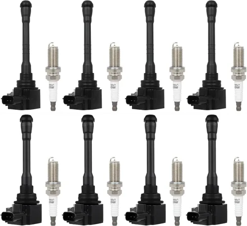 Miniatura 31 de ECCPP UF816 4 bobinas de encendido con 4 bujías de iridio 95125 para Hyundai Elantra Sonata Kona para Kia Forte Optima 2.0L GN10877 UF816 UF-816
