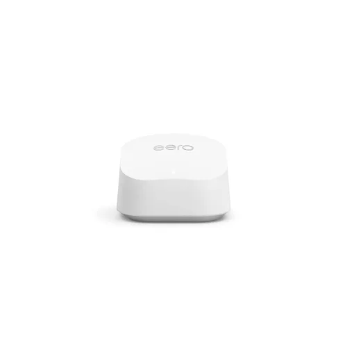 Miniatura 2 de Router wifi Amazon eero 6+ mesh como nuevo. Admite planes de internet de hasta un gigabit, cobertura de hasta 1500 pies² (139 m²), conecta más de 75