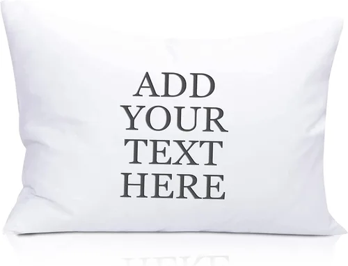 Miniatura 16 de Fundas de almohada personalizadas para niños pequeños de 13 x 18 pulgadas, funda de almohada de microfibra cepillada súper suave y acogedora