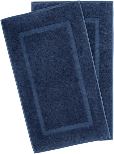 Miniatura 37 de American Bath Towels Juego de 6 toallas turcas de 100% algodón, ultra suaves, absorbentes, 2 toallas de baño, 2 toallas de mano, 2 toallas pequeñas