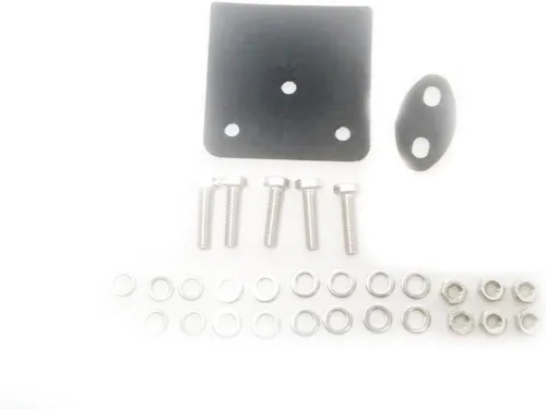 Miniatura 6 de PactradeMarine Boat Auto - Juego completo de cuerno de trompeta individual de acero inoxidable, 12 V