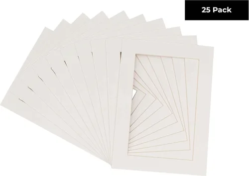 Miniatura 251 de 8.5x11 Mat for 11x14 Frame - Precut Mat Board Acid-Free Brown 8.5x11 Photo Matte Made to Fit a 11x14 Picture Frame, Premium Matboard for Family
