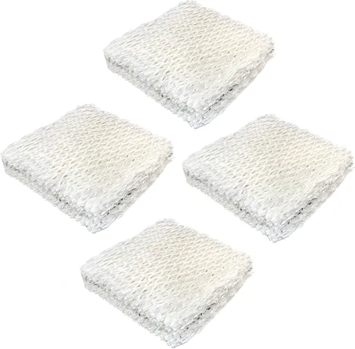 Miniatura 9 de HQRP Paquete de 2 filtros de mecha humidificador compatibles con humidificadores Sears Kenmore 14803, 14804, 14103, 14104, 14113, 14114, 14121, 14122