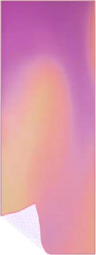 Miniatura 8 de Peryiter Toalla de yoga caliente, toalla de yoga con punto de agarre de microfibra antideslizante absorbente de sudor para pilates y fitness, 72 x