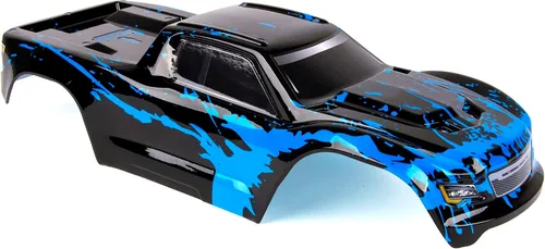 Miniatura 6 de Carrocería personalizada compatible con V2 Maxx WideMaxx 1/10 4X4 4WD cubierta de carcasa de camión (azul Moody)
