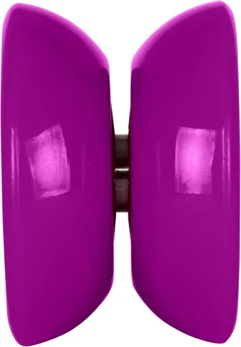 Miniatura 3 de Duncan Toys Butterfly XT - Yoyó con cuerda, eje de rodamiento de bolas y cuerpo de plástico, yoyó para trucos de cuerda, morado con tapa azul