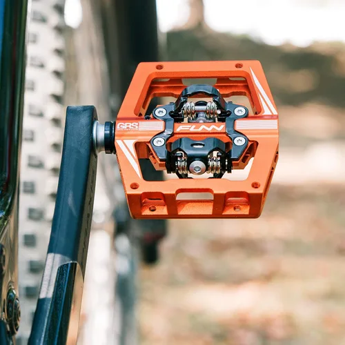 Miniatura 2 de Funn Mamba S MTB - Pedales sin clip de doble cara, pedales de bicicleta de montaña de plataforma compacta, compatibles con tacos SPD, pedales