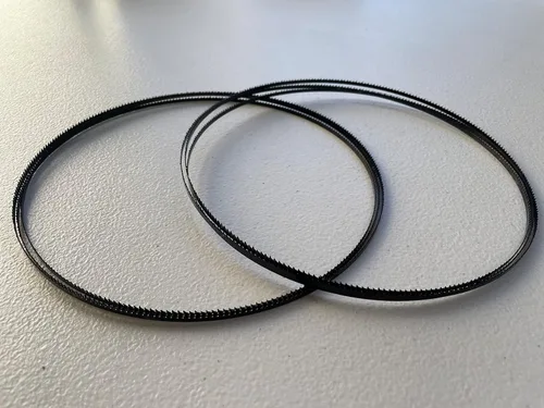 Miniatura 2 de AYAO Paquete de 2 hojas de sierra de cinta duraderas de 62 pulgadas x 1/8 pulgadas x 12 TPI
