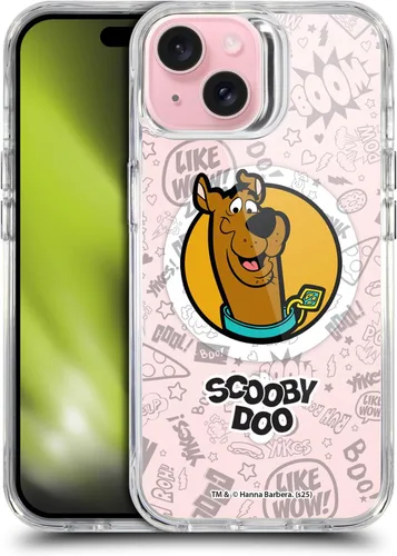 Miniatura 258 de Head Case Designs Funda con licencia oficial de Scooby-Doo Capture Character Art a prueba de golpes [protección de grado militar] compatible