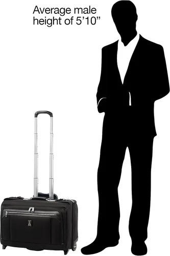 Miniatura 9 de Travelpro Platinum Elite - Bolsa de ropa rodante de mano, Platinum Elite - Bolso de mano con ruedas para ropa