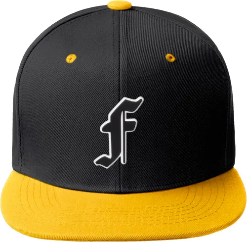 Miniatura 1371 de Daxton Gorra clásica con visera de billete plano con letras del alfabeto inglés antiguo de la A a la Z