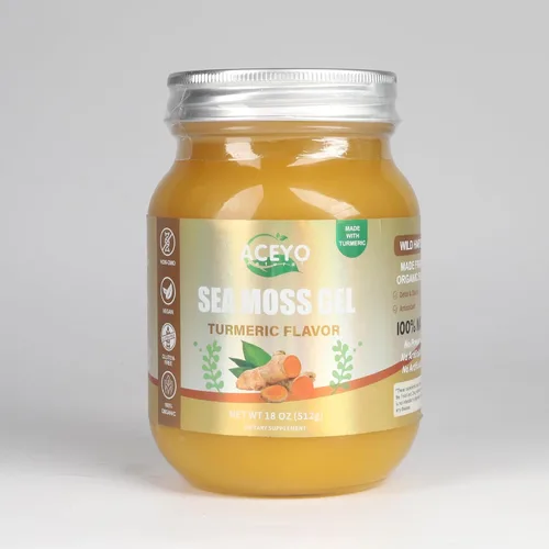 Miniatura 7 de ACEYO (10 OZ) Gel de Musgo Marino 4 en 1, Rico en Minerales y Vitaminas, Refuerzo de Defensa Inmunológica, Sin OMG, Vegano