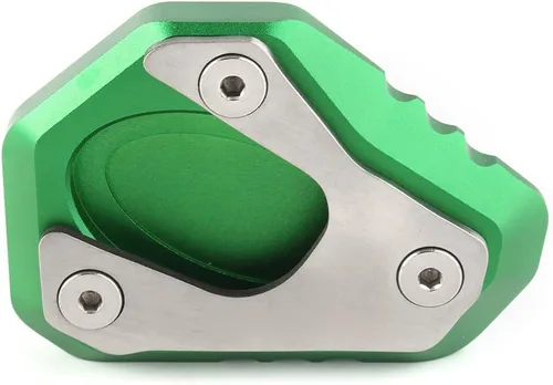 Miniatura 3 de Liru - Soporte extensor lateral de motocicleta para Kawasaki Z900 2017 2018 2019 2020, verde