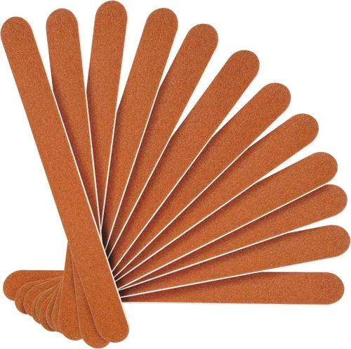 Miniatura 11 de Canvalite Lima de uñas grandes para uñas, lima de uñas de grano 100/180 para uñas naturales, herramienta de manicura y pedicura para uso doméstico