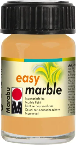 Miniatura 7 de Marabu Mármol fácil, botella de 0.5 fl oz, color 081 amatista (13059039081)