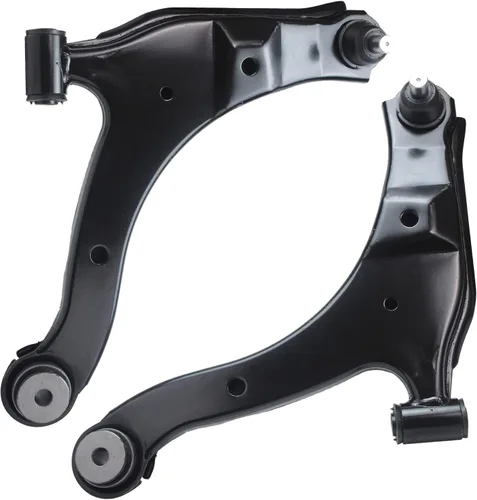 Miniatura 37 de Detroit Axle - 2 brazos de control superiores delanteros para Chevy Silverado GMC Sierra Yukon XL Avalanche Suburban Express Savana 1500 Tahoe