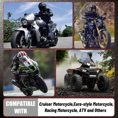 Miniatura 7 de Empuñaduras para manillar SK-motocicleta Canela