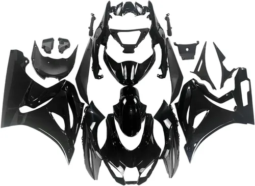 Miniatura 371 de Kit de carenado de inyección azul, negro y blanco para Suzuki GSXR600 GSX750 2006 2007 GSXR 600 GSX-R750 06 07 ABS Carenado de plástico completo
