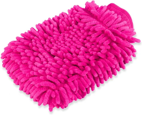 Miniatura 6 de Guantes de limpieza para casa y lavado de autos, guantes de microfibra para quitar el polvo del hogar, limpieza y pulido más rápido