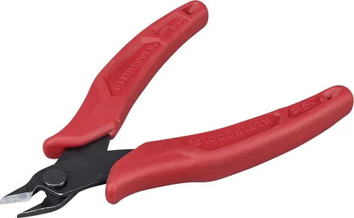 Miniatura 7 de Klein Tools 80045 - Kit de herramientas de destornillador y tuercas de 3 piezas y alicates D275-5, alicates de corte diagonal con cortador