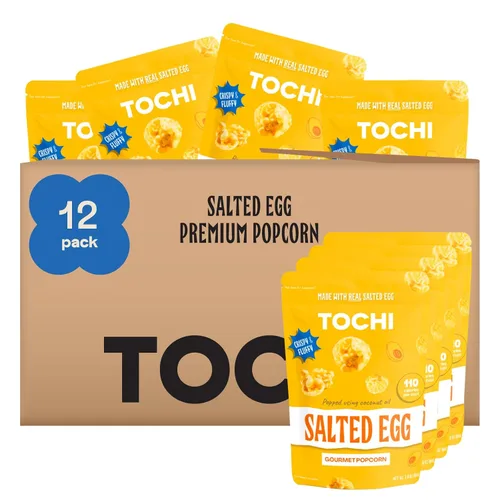 Miniatura 7 de Tochi Snacks Palomitas de maíz con yema de huevo salada (1)