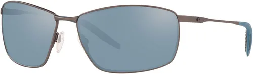 Miniatura 2 de Costa Del Mar Gafas de sol rectangulares de torreta para hombre, Multi