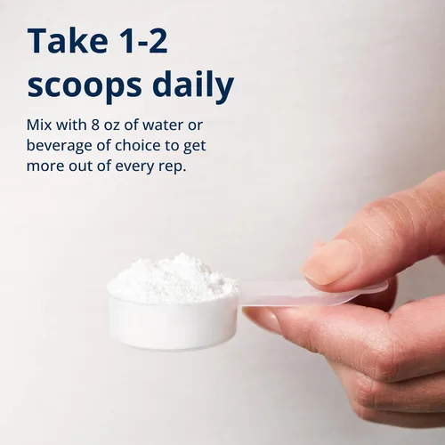 Miniatura 5 de Metagenics Creatine UP - Suplemento de creatina para mujeres y hombres con betaína y taurina - Apoya el crecimiento muscular, la fuerza