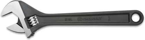 Miniatura 7 de Crescent Llave ajustable de 4" con acabado de óxido negro - Presentada en tarjeta - AT24VS