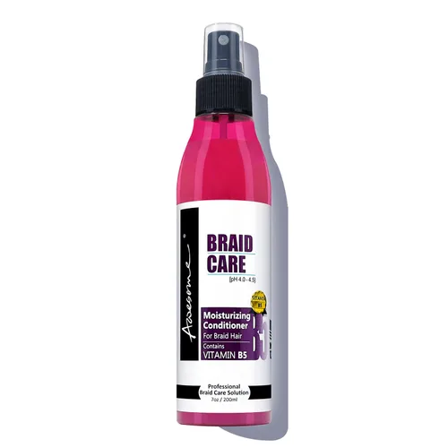 Miniatura 8 de Awesome Spray acondicionador todo en uno, sin enjuague, ph5, desenreda y antiencrespamiento, hidrata y repone, deja un excelente aroma, aceite