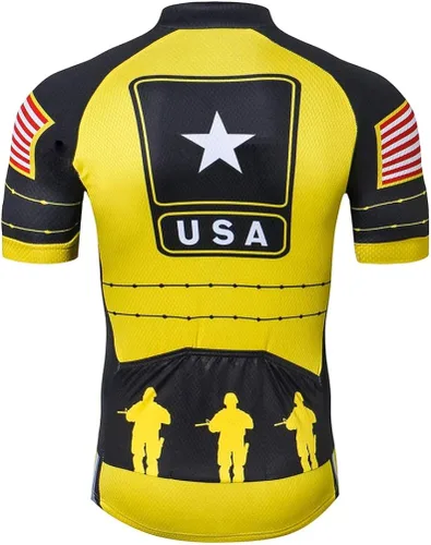 Miniatura 2 de Camisa de ciclismo para hombre manga corta camiseta de ciclismo de manga corta para ciclismo MTB al aire libre