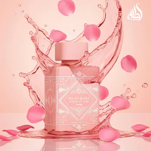 Miniatura 7 de Lattafa Bade'e Al Oud Noble Blush para Unisex Eau de Parfum en Spray, 3.4 Onzas / 100 Ml