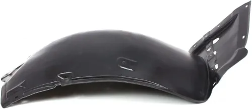 Miniatura 2 de Para Infiniti G37 Splash Guard/Fender Liner 2008 09 10 11 12 13 Parte delantera lado del conductor sección delantera coupé con paquete