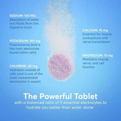 Miniatura 3 de Nuun Inmunidad – Tabletas de electrolitos con vitamina D, C, E y A, jengibre, saúco, magnesio y 4 otros electrolitos esenciales, veganas, cítrico