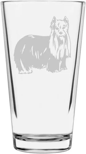 Miniatura 440 de Perro de Presa Canario - Vaso de pinta personalizado con temática de perro grabado multiusos, 16 onzas