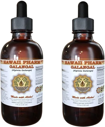 Extracto líquido de raíz de galanga (Alpinia Galangal) 2x2 oz