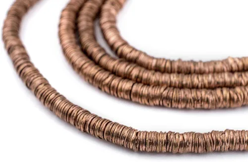Miniatura 11 de TheBeadChest - Cuentas de cobre envejecido entrelazadas (0.157 in)