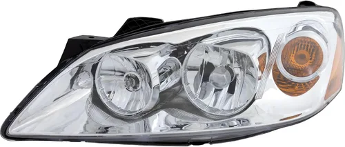 Evan Fischer Faro delantero del lado del conductor para Pontiac G6 2005-2010 halógeno con bombilla(s) Sedán, para modelos sin CTF Paquete reemplaza
