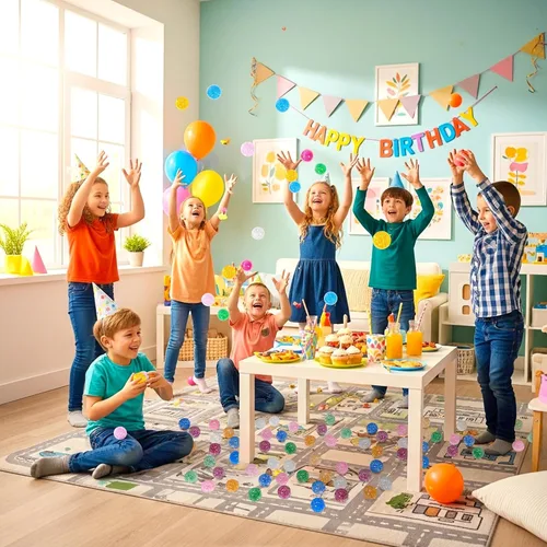 Miniatura 2 de Pllieay 24 bolas inflables con purpurina, 1.260 in, 6 colores, para regalos de fiesta de niños y rellenos de bolsas de regalos, relleno de bolsas