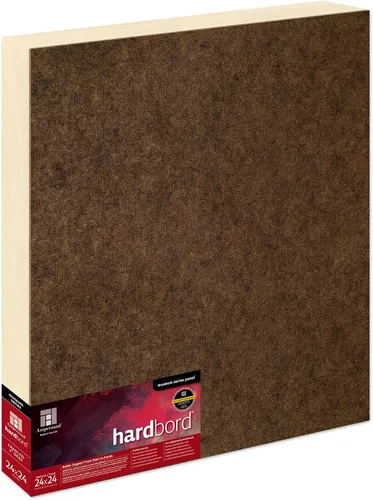Miniatura 6 de Ampersand Art Supply Panel de Pintura de Madera Dura: Serie Museum Hardbord, 11" x 14", Perfil Plano de 1/8 Pulgada Perfil plano de 1/8 pulgadas