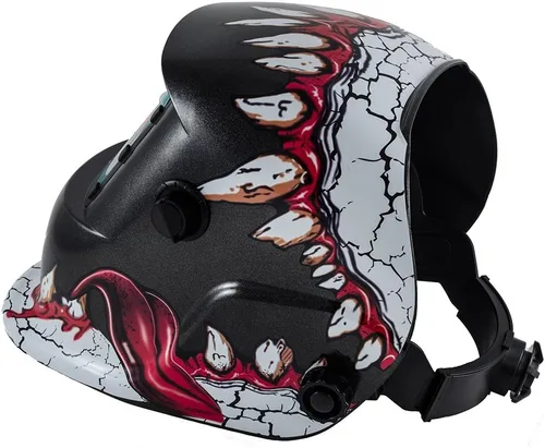 Miniatura 3 de iMeshbean® Pro Cool Solar Power - Casco de soldadura con oscurecimiento automático con función de molienda y 2 cubiertas de lente extra Arc Tig Mig