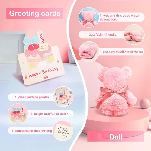 Miniatura 3 de Regalos para niña de 7 años, regalos de 7º cumpleaños para niña, ideas para hija, decoraciones divertidas de 7º cumpleaños para su hermana, sobrina