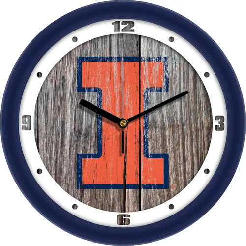 Miniatura 55 de SunTime Alabama Crimson Tide - Reloj de pared desgastado
