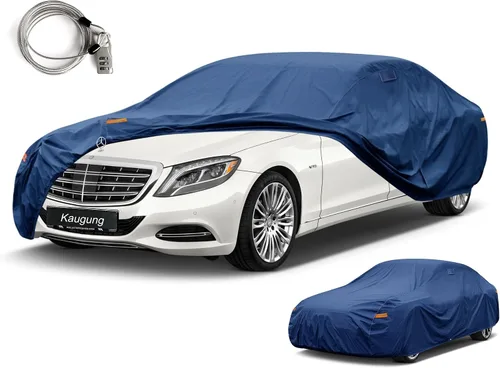 Miniatura 153 de Kaugung Funda de coche resistente para BMW M2 (2019-2024), impermeable, resistente a todo tipo de clima, protección contra el sol, lluvia, polvo