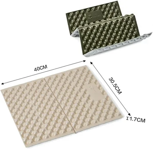 Miniatura 5 de Almohadilla plegable para acampar - Almohadilla de asiento de espuma para mochileros