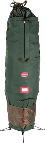 Miniatura 2 de Bolsa de almacenamiento vertical para árboles: bolsa de almacenamiento para árbol de Navidad de 7.5 pies, sostiene árboles artificiales de hasta