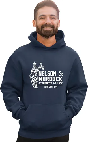 Miniatura 12 de Go All Out Nelson And Murdock Attorneys At Law - Sudadera con capucha para hombre y mujer