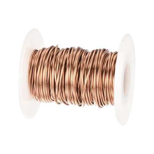 Miniatura 121 de MECCANIXITY - Alambre magnético de calibre 46 AWG - 0.04mm Hilo de cobre esmaltado - Bobina de alambre magnético de 14669 pies (4471m) - 50g Grado F