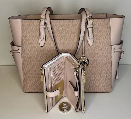 Miniatura 3 de MICHAEL Michel Kors Gilly - Bolso grande de viaje con cordón con doble cremallera y gancho de Michael Kors